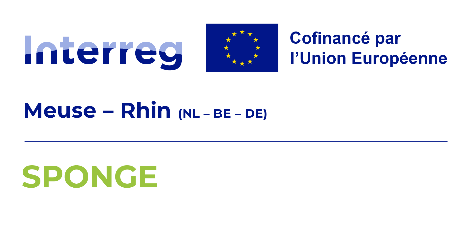 Interreg Sponge Logo