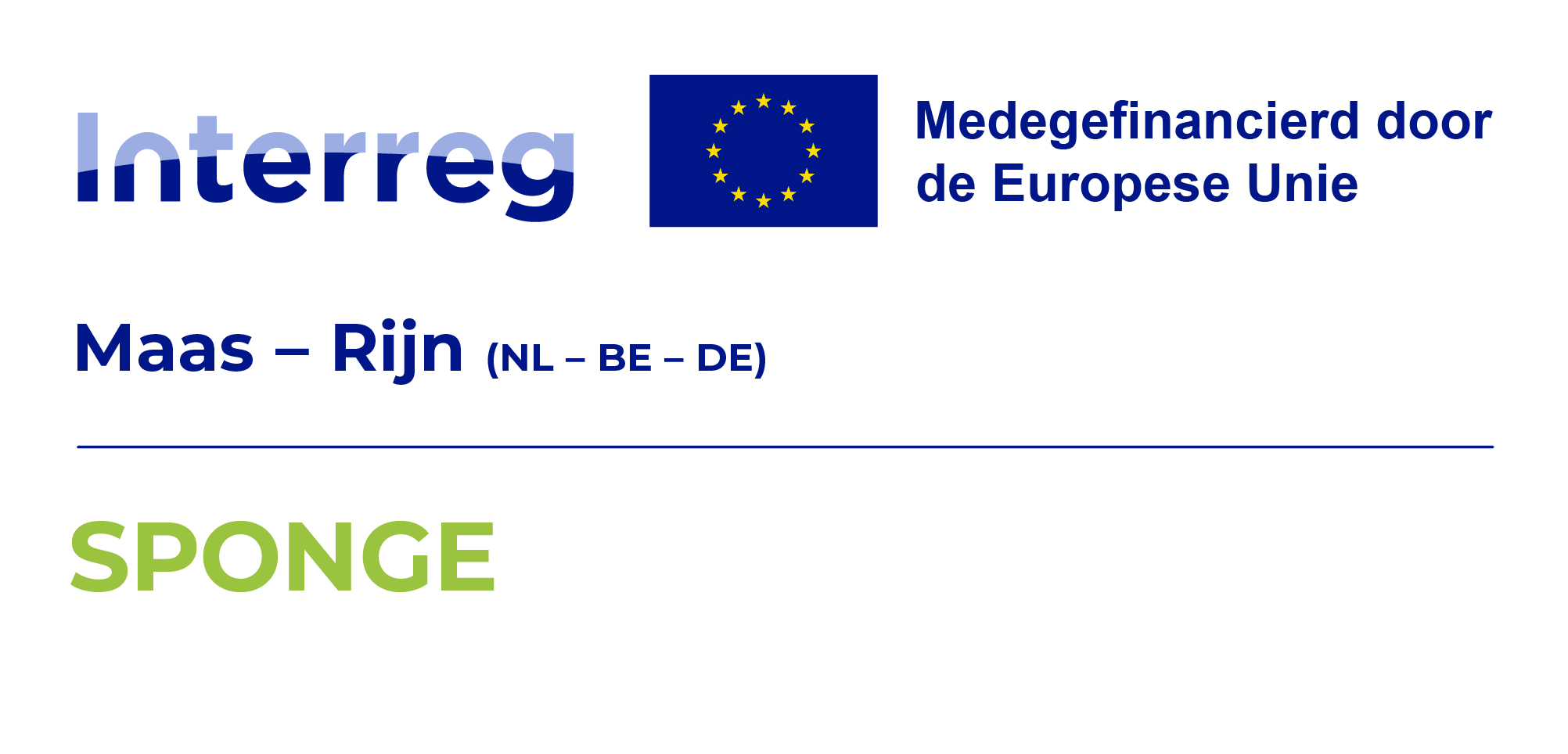 Interreg Sponge Logo